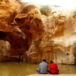 בריכת שחייה בלב המדבר: עין ירקעם