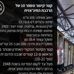 סיור וירטואלי במוזיאון רכבת ישראל