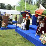 מאתיופיה לעיר הקודש ירוסלם. היום חוגגים וזוכרים