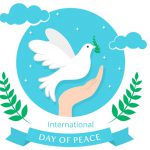 יום השלום הבינלאומי נחגג מידי שנה ב- 21 בספטמבר