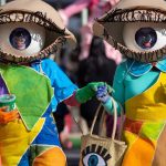 “פוריפלצת”: המבנים הירושלמים המפורסמים בתחפושות של מפלצות