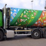 איך אומרים “משאית זבל שקטה וירוקה” בעברית תקנית?