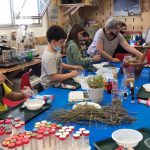 “מו”פ הילדים התכווצו”: יום המדע בערבה התיכונה