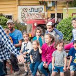 סוכות למשפחות באתרי עמק המעיינות