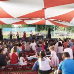 סופשבוע משפחתי בפארק אריאל שרון