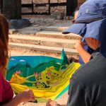 יום המשפחה: חוגגים עם ‘קוד העתיקות’, מרחב הבריחה האינטראקטיבי