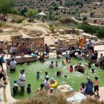 משפחות רבות טיילו בסופ”ש, מגן השלושה ועד ירקון תל אפק