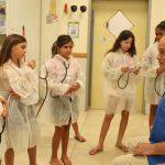 קצב הלב ורופא ליום אחד, במוזיאון הרפואה בטכנודע חדרה בחוה”מ סוכות