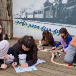 רכבת העמק בכפר יהושע: המופע שמביא את ים המלח לעמק יזרעאל