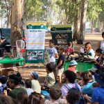 משפחות רבות נטלו חלק באירוע “פקחים צעירים” של רט”ג