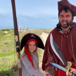 המשפחות מבלות בפורים בחיק הטבע