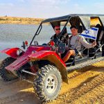 מטיילים ומתארחים בלב הערבה במדבר