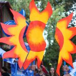 למעלה מ- 100,000 מבקרים בפסטיבל רחובות הבינלאומי לפסלים חיים