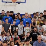 ילדי עוטף עזה והדרום באימון כדורסל מיוחד באילת