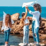 Kites for freedom: אירוע בגן לאומי קיסריה לקראת יום הילד הבינלאומי