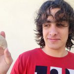 נער גילה בטיול שנתי נר שמן קדום וייחודי בן כ-1,600 שנה