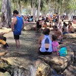 סופ”ש חם ונעים הוציא את המשפחות בהמוניהן לבלות בחיק הטבע