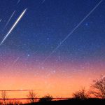 לילה של מטאורים בפרוייקט ואדי עתיר