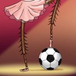 “מופע החלומות של ג’וקלינה בלרינה ורקדני הכדורגל”: ענבל אושמן וינץ לוי