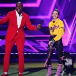 רוני שגיא עלתה לגמר של “אמריקה גוט טאלנט”, במופע עם הכלב רית’ם