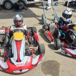 דור שלישי לאלופים: האחים רז ואביב דהן מתחרים במרוץ קארטינג