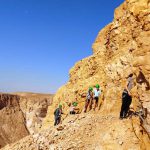 “אתגר מצדה”: פעילות משפחתית בגן לאומי מצדה