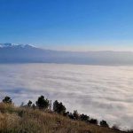 “גלישת עננים”: תיעוד מדהים בבוקר השנה האזרחית החדשה