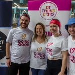 ‘יום מעשים טובים’: 2.5 מיליון ישראלים יצאו לעשות טוב מצפון ועד דרום