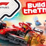 הוקם מתחם LEGO Formula מיוחד לילדים, לכבוד חופשת הפסח