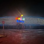 המשפחות חוגגות במגי’ק קאס ביום העצמאות