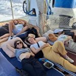 שומרים על הראש מעל המים  עם עמותת אקואושן