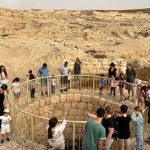 עשרות אלפי מבקרות/ים בשמורות הטבע ובגנים הלאומיים