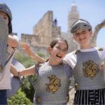 היסטוריה, יצירה והרפתקאות: קיץ משפחתי במגדל דוד מוזיאון ירושלים