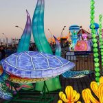 חוויה משפחתית: פסטיבל האורות הבינלאומי חוזר לנמל תל-אביב