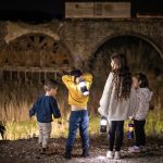 סיורי עששיות ליליים באתר “נהריים בגשר”, חוויה למשפחת