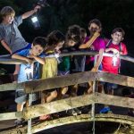 מטיילים בגולן: המשפחות מבלות בשעות הנעימות של הקיץ