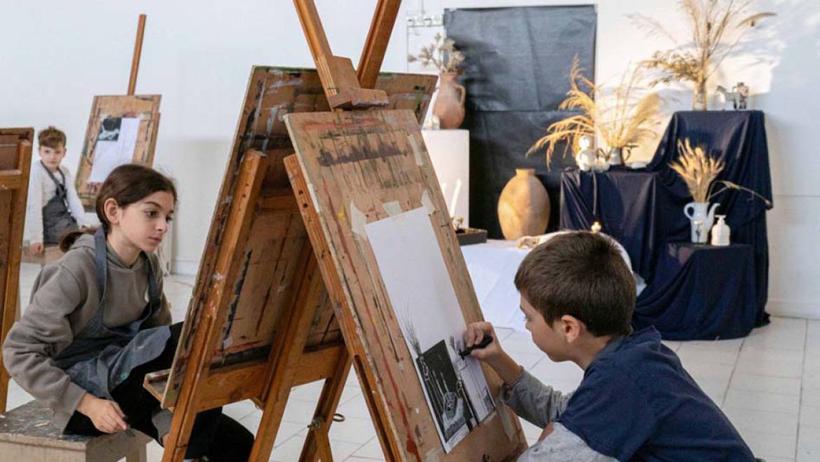 שבעה מחנות קיץ ייחודיים לילדים ולנוער, במוזיאוני חיפה