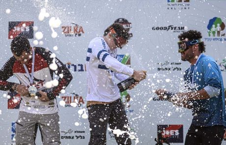 העולם שייך לצעירים, באליפות ישראל באופני אנדורו