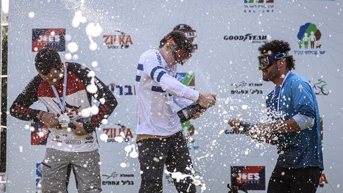 העולם שייך לצעירים, באליפות ישראל באופני אנדורו