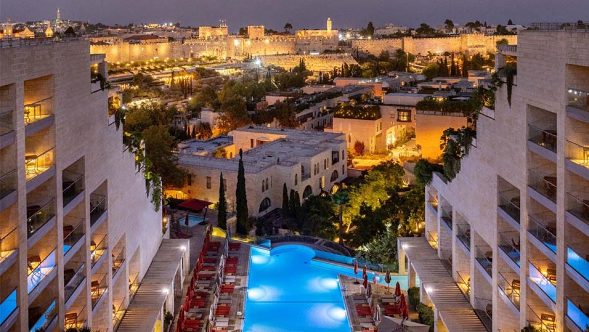 מלון מצודת דוד נבחר לאחד מ־20 המלונות הטובים במזה”ת