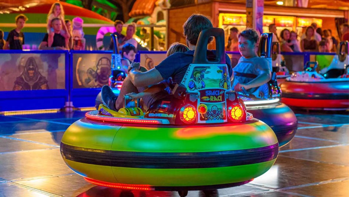 CRUSH: פארק השעשועים Magic Kass ישיק מתחם מכוניות מתנגשות