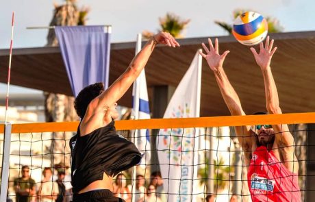 אליפות ישראל בכדורעף חופים חוזרת לחוף פרישמן בת”א-יפו