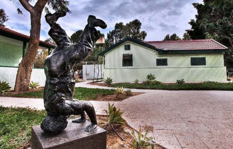 חוגגים את יום בן-גוריון: שידורים מיוחדים בפייסבוק של צריף ב.ג