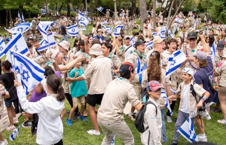 ‘ירושלים בתנועה’: מצעד תנועות הנוער בגבעת התחמושת