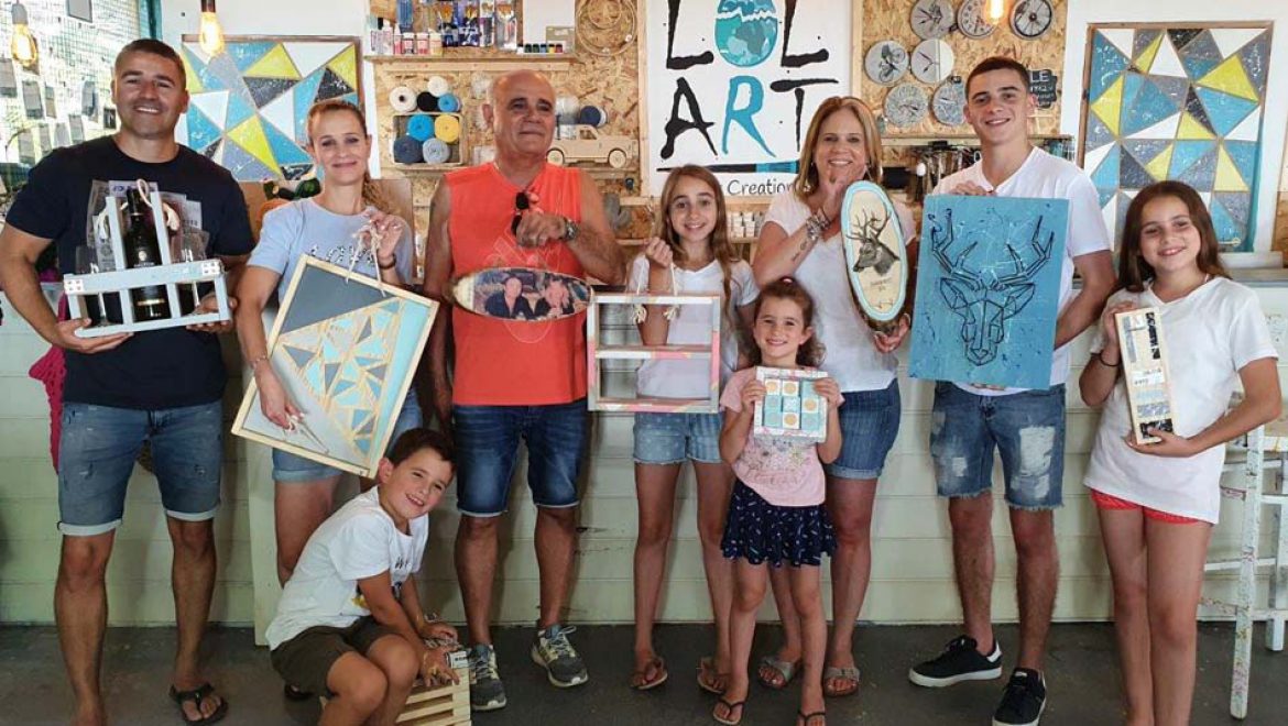 קיץ בגולן: סדנאות קיץ יצירתיות לכל המשפחה