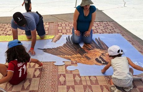 רבבות מטיילים בגנים הלאומיים גן השלושה, מעיין חרוד, קיסריה ועוד