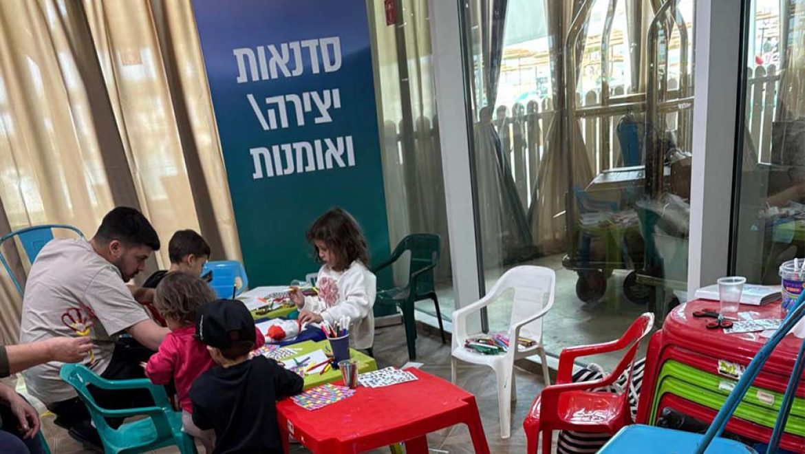 מתחבקים בקיץ: עמותת קהילת שבט הנובה דואגת לילדי הקהילה