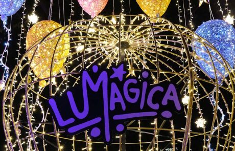 פסטיבל האורות של MK Illumination מאיר את תל אביב