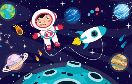 מוזמנים לארוע המוקדש לעולמות החלל, המדע וההשראה לדור הצעיר