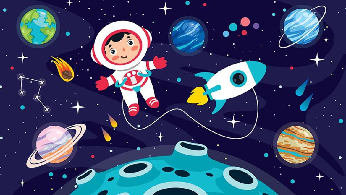 מוזמנים לארוע המוקדש לעולמות החלל, המדע וההשראה לדור הצעיר